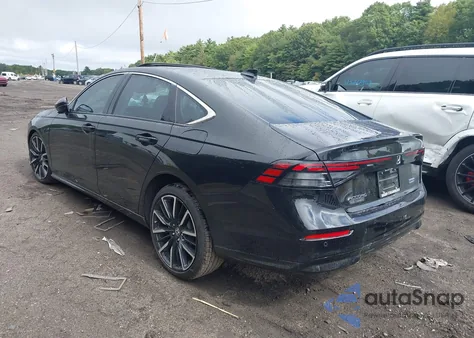 2025 Honda Accord Hybrid Touring из США, поврежденный, VIN 1HGCY2F83SA010387